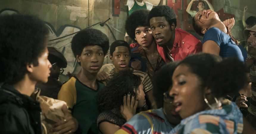The Get Down is another of Netflix's original series that had a huge budget TheFuss.co.uk