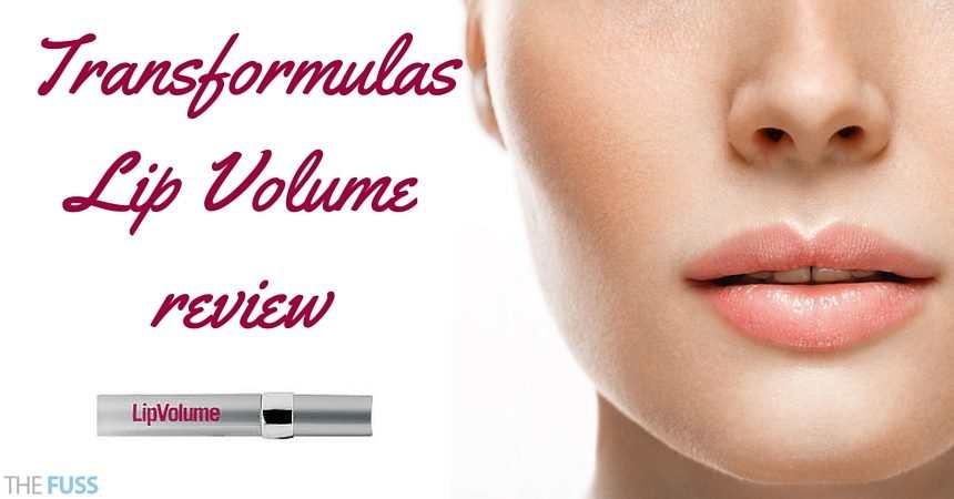 Transformulas Lip Volume review TheFuss.co.uk