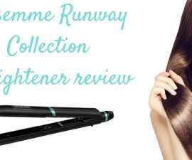 Tresemme Runway Collection straightener review TheFuss.co.uk