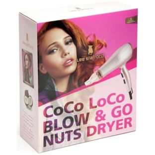 Lee Stafford Coco Loco hairdryer review TheFuss.co.uk