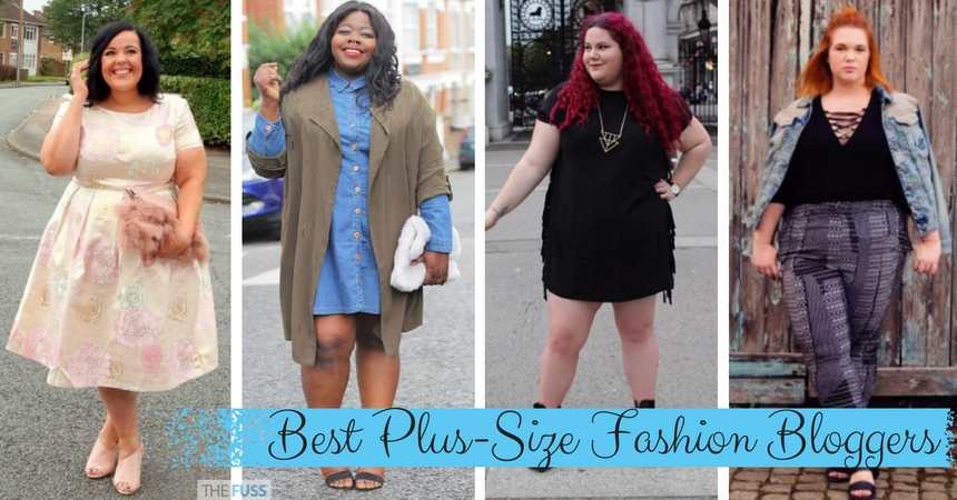 Best Plus-Size Fashion Bloggers TheFuss.co.uk