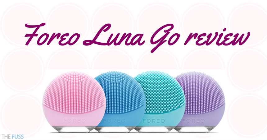 Foreo Luna Go Review TheFuss.co.uk