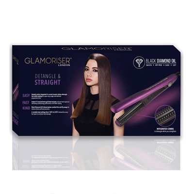 Glamoriser Salon Results Detangle Straightener review TheFuss.co.uk