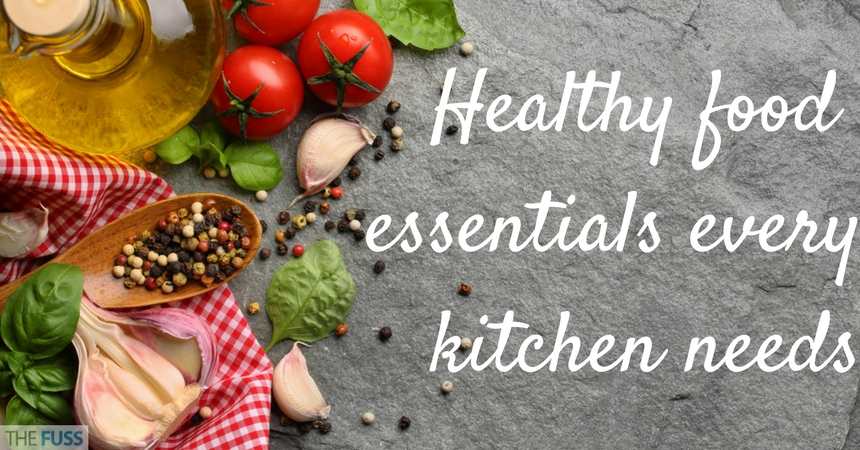 Healthy Eating Kitchen Essentials TheFuss.co.uk