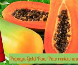 Papaya Gold Paw Paw review and uses TheFuss.co.uk