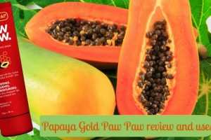 Papaya Gold Paw Paw review and uses TheFuss.co.uk