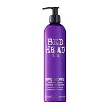 Tigi Bed Head Dumb Blonde Purple Toning Shampoo
