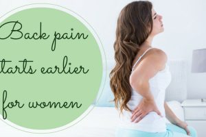 Women Suffer From Back Pain Earlier Than Men TheFuss.co.uk