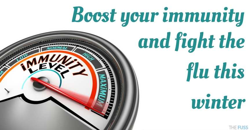 Boost your immunity and fight the Flu this winter TheFuss.co.uk