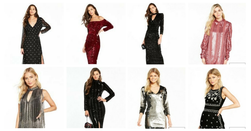 Glittering Party Dresses From Very TheFuss.co.uk