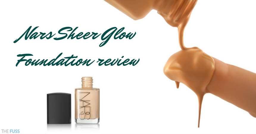 Nars Sheer Glow Foundation Review TheFuss.co.uk