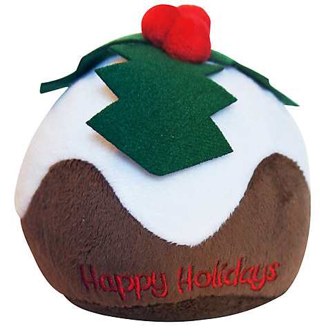 Pet London Christmas Pudding Dog Toy