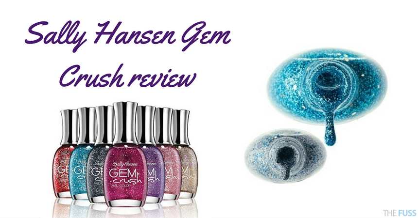 Sally Hansen Gem Crush Review TheFuss.co.uk