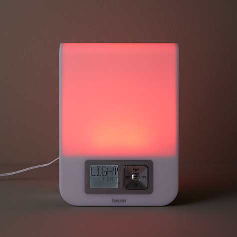 Beurer Wake Up Dawn Simulator Light With Alarm Clock