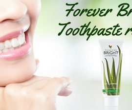 Forever Bright Toothpaste Review TheFuss.co.uk