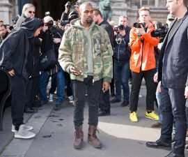 Kanye West ensured he was the centre of plenty of celebrity feuds in 2016 TheFuss.co.uk