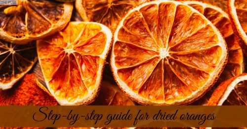 How to make your own dried oranges - The Fuss