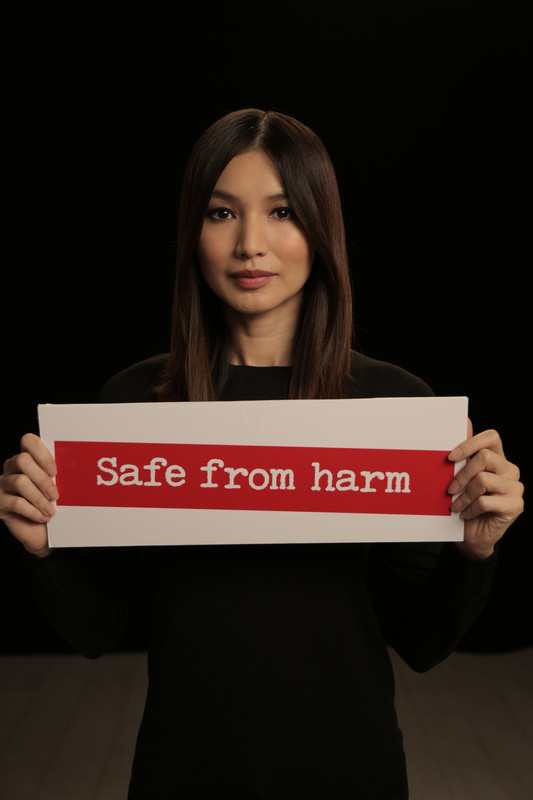 Gemma Chan supports ActionAid's Christmas appeal TheFuss.co.uk