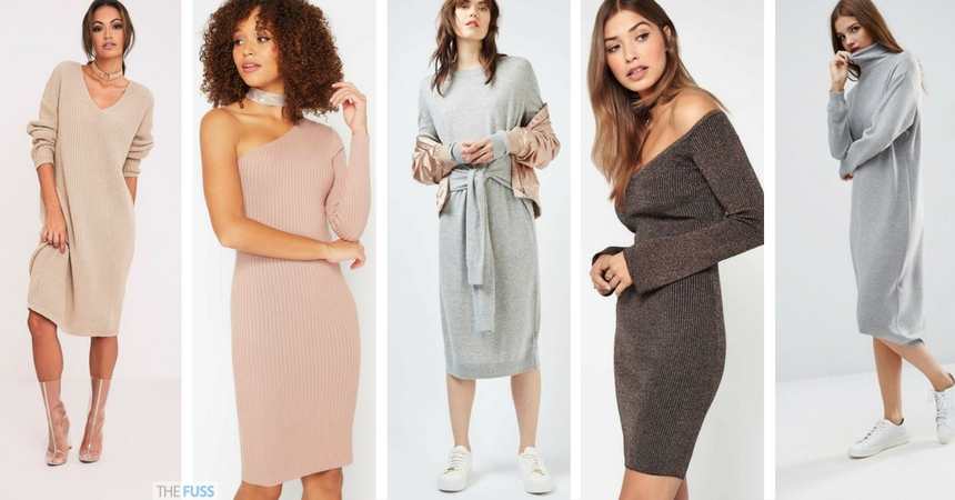 Jumper Dresses The Winter Style Must Have TheFuss.co.uk