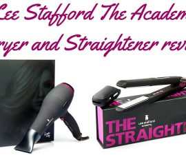 Lee Stafford Academy Dryer And Straightener Review TheFuss.co.uk