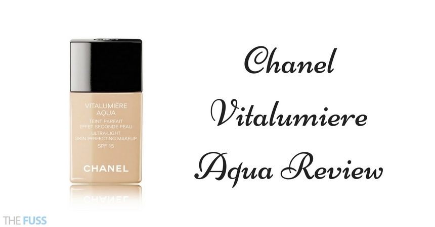 Chanel Vitalumiere Aqua Review TheFuss.co.uk