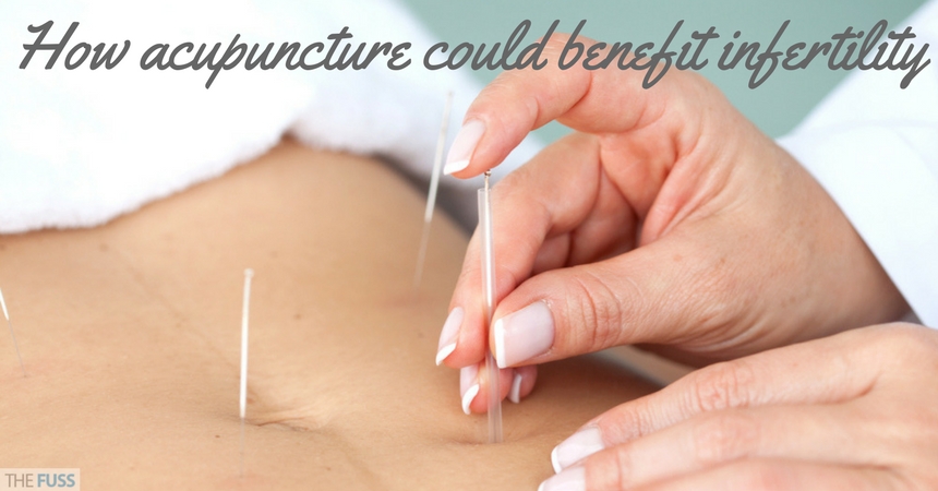 How Acupuncture Could Benefit Infertility TheFuss.co.uk
