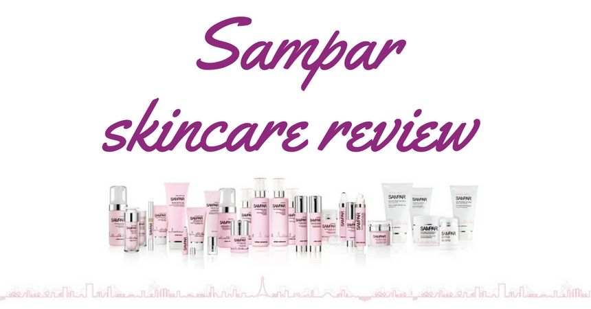 Sampar Skincare Review TheFuss.co.uk