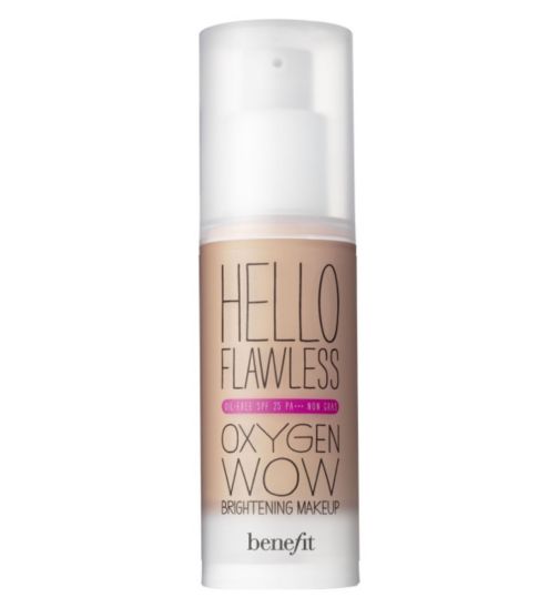 Benefit Hello Flawless Foundation Review TheFuss.co.uk