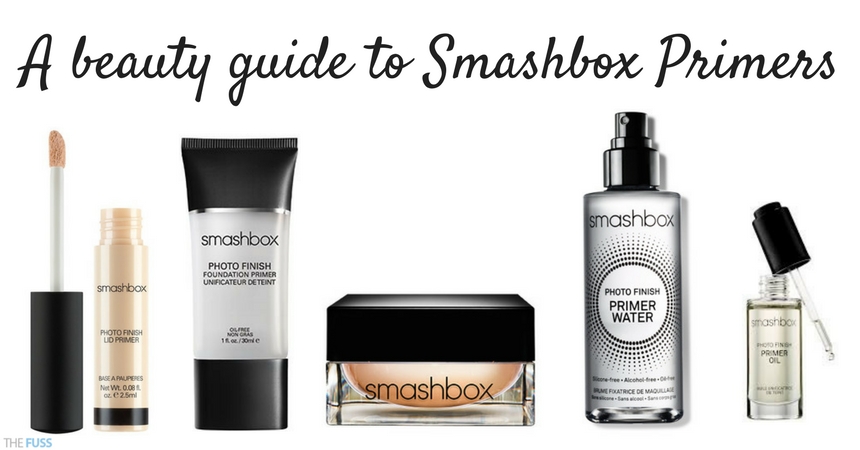 A Beauty Guide To Smashbox Primers TheFuss.co.uk