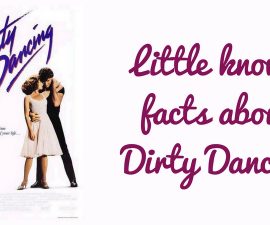 Little Known Facts About Dirty Dancing TheFuss.co.uk