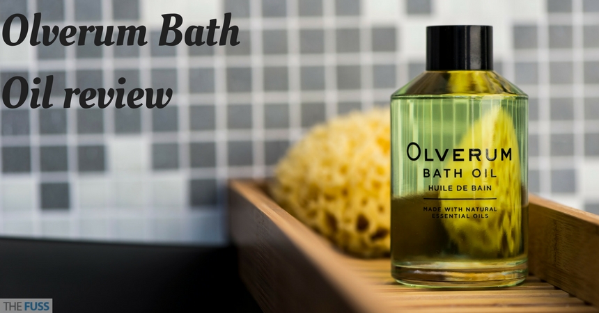 Olverum Bath Oil Review TheFuss.co.uk