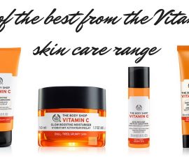 Pick Of The Best From The Vitamin C Skin Care Range from The Body Shop TheFuss.co.uk
