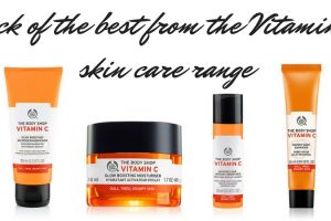 Pick Of The Best From The Vitamin C Skin Care Range from The Body Shop TheFuss.co.uk