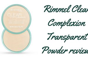 Rimmel Clear Complexion Transparent Powder Review TheFuss.co.uk
