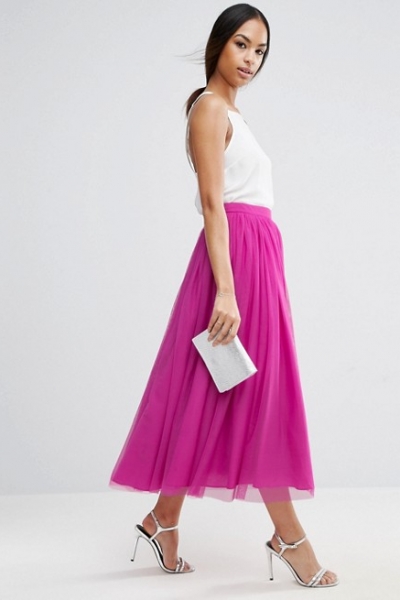 ASOS Tulle Prom Skirt With Multi Layers