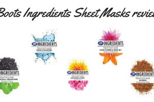 Boots Ingredients Sheet Masks Review