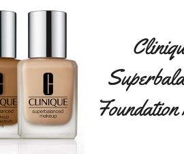 Clinique Superbalanced Foundation Review TheFuss.co.uk