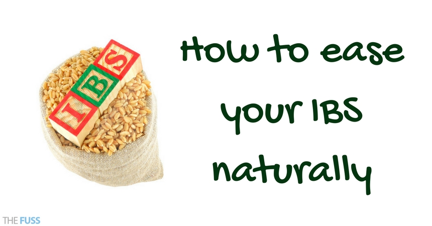 How To Ease Your IBS Naturally TheFuss.co.uk