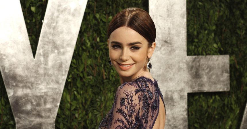 Lily Collins' best hair looks TheFuss.co.uk