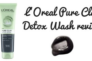 L’Oreal Pure Clay Detox Wash review TheFuss.co.uk