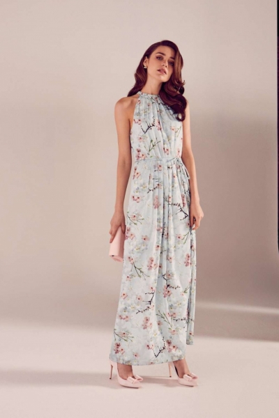 Ted Baker Elynor Oriental Blossom Maxi Dress