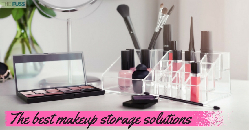 The Best Makeup Storage Solutions TheFuss.co.uk