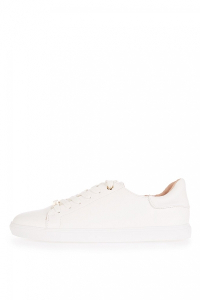 Topshop CATSEYE Lace Up Trainers