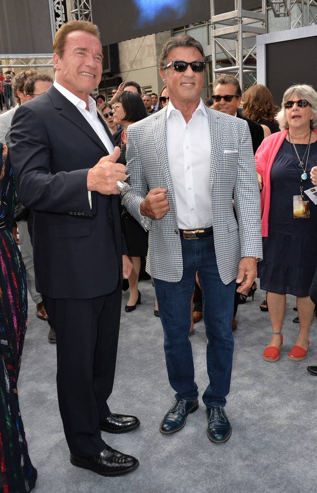 Arnold Schwarzenegger and Sylvester Stallone look set not to return to The Expendables franchise TheFuss.co.uk