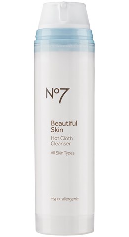 No 7 Beautiful Skin Hot Cloth Cleanser Review TheFuss.co.uk
