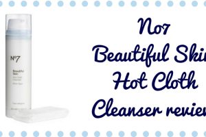 No 7 Beautiful Skin Hot Cloth Cleanser Review