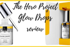 The Hero Project Glow Drops Review TheFuss.co.uk