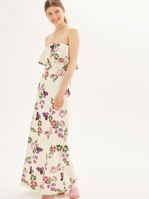 Bandeau Maxi Dress By Oh My Love