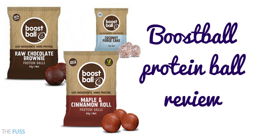 Boostball Protein Ball Review TheFuss.co.uk