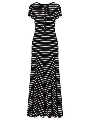 Lauren Ralph Lauren Stripe Maxi Dress